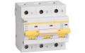 ВА47-100 3Р 80А 10кА х-ка С ИЭК автоматический выключатель