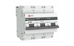 Автоматический выключатель ВА 47-100, 3P 32А (C) 10kA EKF PROxima EKF РФ