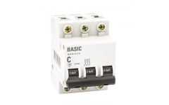 Автоматический выключатель ВА 47-29 3P 20А 4,5кА EKF Basic