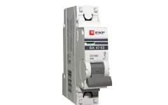 Автоматический выключатель ВА 47-63, 1Р 40А 4,5кА ЭКФ