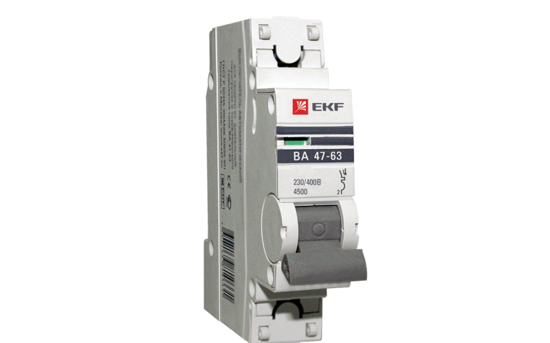 Автоматический выключатель ВА 47-63, 1Р 40А 4,5кА ЭКФ