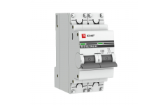 Автоматический выключатель ВА 47-63, 2Р 25А 4,5кА EKF PROxima