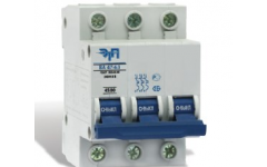 Автоматический выключатель ВА 47-63, 3Р 2А 4,5кА ЭКФ