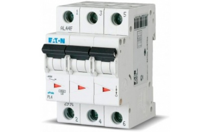Автоматический выключатель PL4 3P 25А, тип C, 4.5кА, 3M
