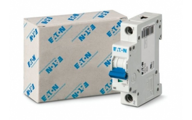 Автоматический выключатель PL4 1P 25А, тип С, 4.5кА, 1M