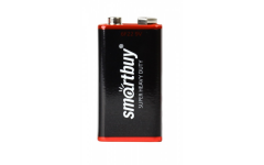 Батарейка солевая Smartbuy 6F22/1S (10/400)  (SBBZ-9V01S)