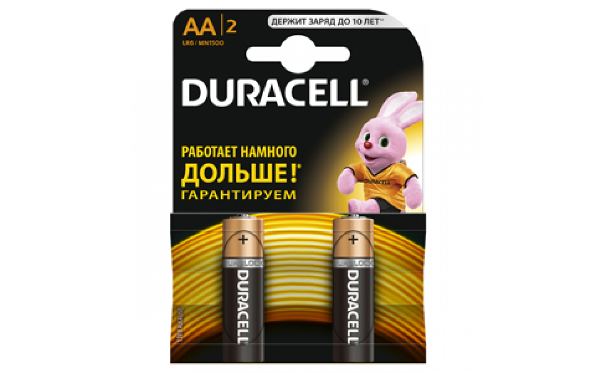 Duracell LR6-2BL BASIC элемент питания