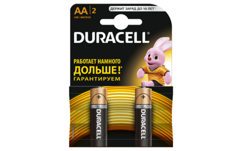 Duracell LR6-2BL BASIC элемент питания