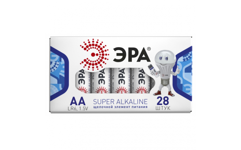 Элемент питания ЭРА LR6-28 box