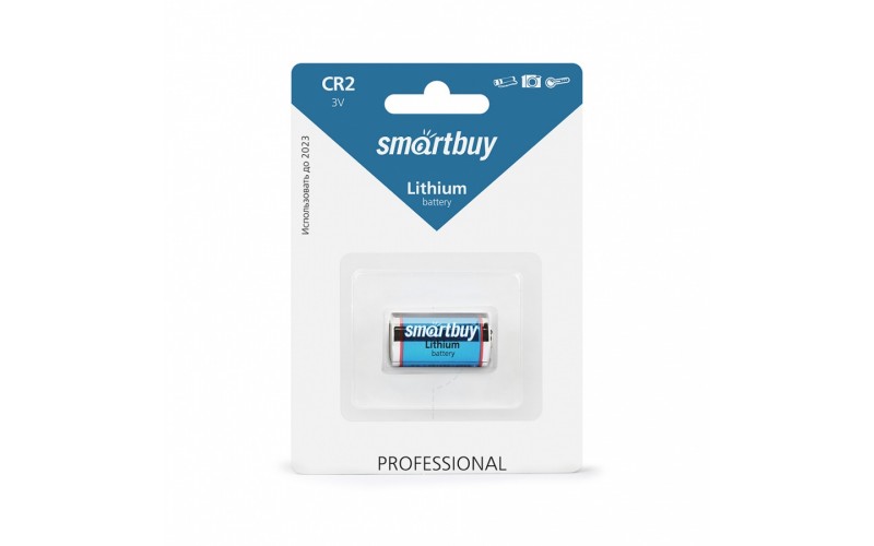 Литиевый элемент питания Smartbuy CR2/1B (12/144)