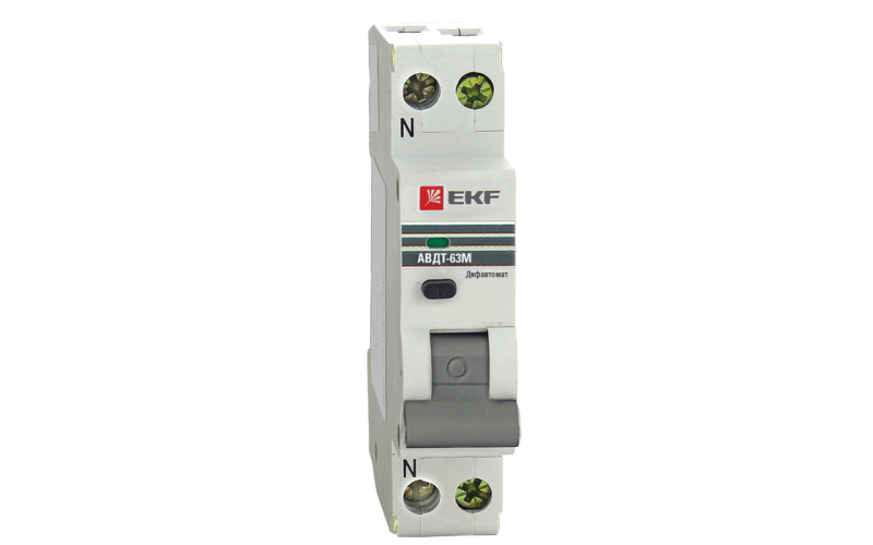 Дифференциальный автомат АВДТ-63М 32А/30мА 6кА EKF PROxima