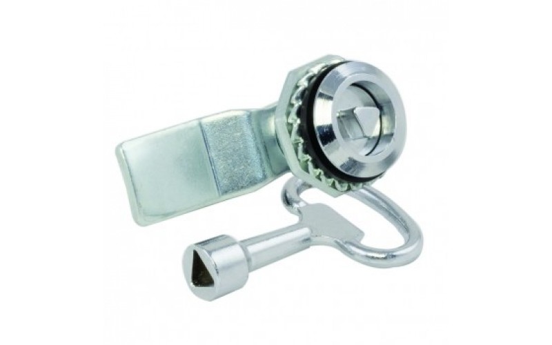 Замок металлический треугольник 22-20/46 IP54 EKF PROxima