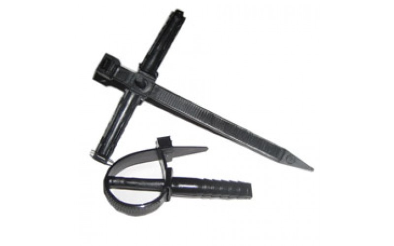 Дюбель-пряжка 8 (уп- 50 шт.)