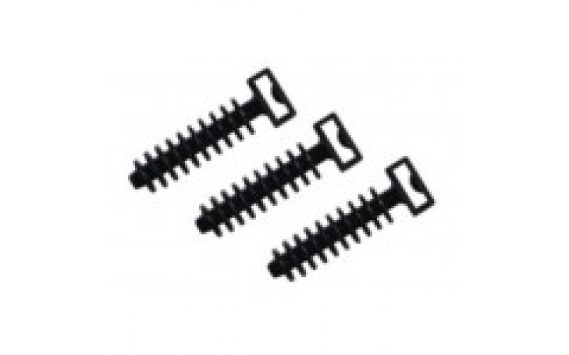 Дюбель для бандажа TDM ELECTRIC ДБ 8х45 черный (100 шт)