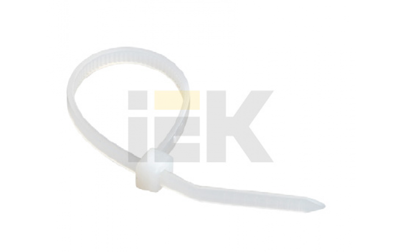 IEK Хомут 4,8х450мм нейлон (100шт)