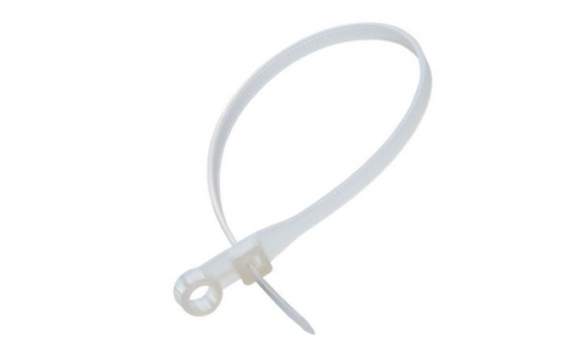 IEK Хомут с отверстием для крепления ХОК3,5х100 (100шт/упак)