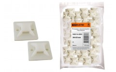  Площадка самоклеющаяся 30х30 под хомуты (100шт) TDM Площадка самоклеющаяся 30х30 под хомуты (100шт) TDM