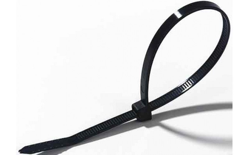 Стяжка кабельная (хомут) 150 х 3,6 мм черная (уп.=100шт) TDM