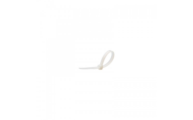 Хомут (стяжка) 4,8х500мм нейлон (белый) (100шт) TDM