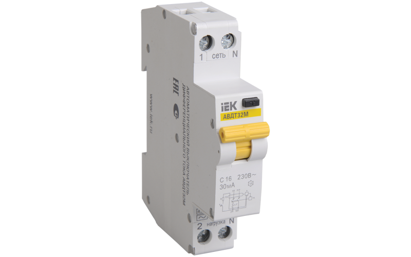 АВДТ 32М С32 30мА-Автоматический выключатель диф.