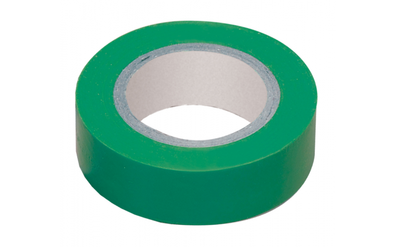 IEK Изолента 0,18х19 мм зеленая 20 метров