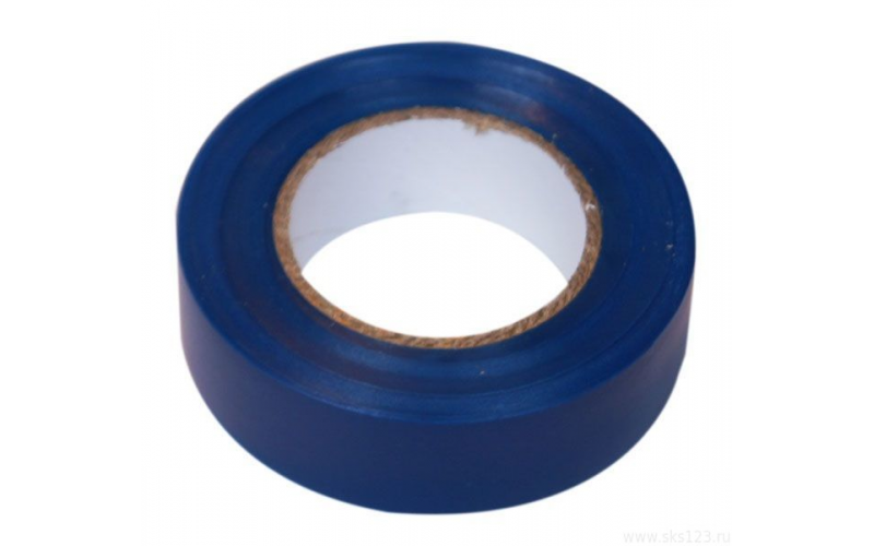 IEK Изолента 0,18х19мм синяя 20 метров