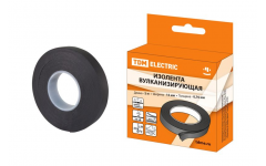 Изолента вулканизирующая 15 мм 5 метров TDM