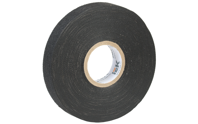 Лента изоляционная 21м черная IEK (ИЭК)