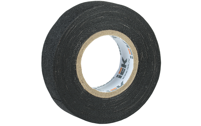 Лента изоляционная 7м черная IEK (ИЭК)