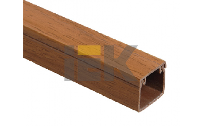 Кабель-канал 25х16 (ИЭК) дуб "ЭЛЕКОР"