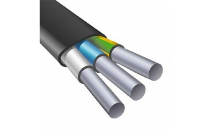 кабель АВВГ-П 3х4,0-0,66