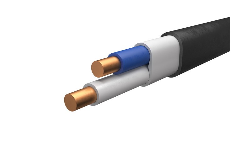 Кабель ВВГнг-LS 2х2,5 п
