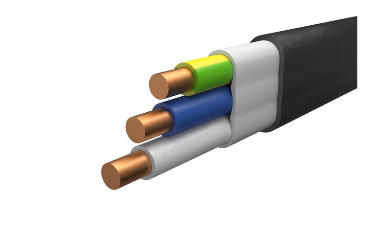 Кабель ВВГнг-LS 3х6 п