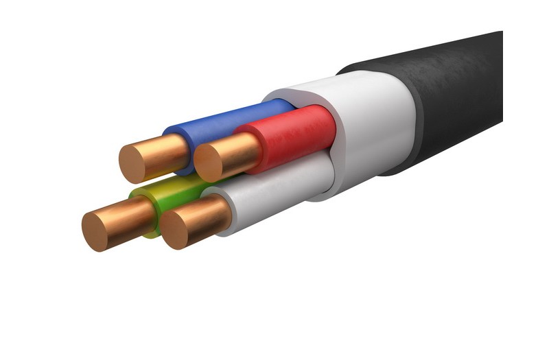 Кабель ВВГнг-LS 4х1,5 п