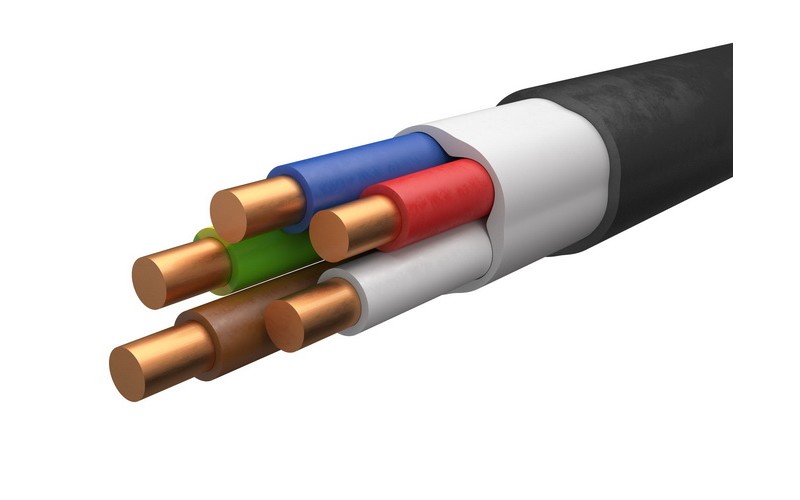 Кабель ВВГнг-LS 5х4