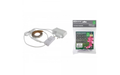 Комплект светодиодной ленты SMD2835-60 LED/м-12 В-4,8 Вт/м-IP20-3000 К (1 м), 6 Вт TDM