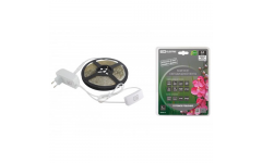 Комплект светодиодной ленты SMD2835-60 LED/м-12 В-4,8 Вт/м-IP20-6000 К (5 м), 24 Вт TDM