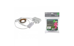 Комплект светодиодной ленты SMD2835-60 LED/м-12 В-4,8 Вт/м-IP65-3000 К (1 м), 6 Вт TDM