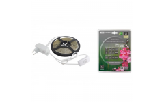 Комплект светодиодной ленты SMD2835-60 LED/м-12 В-4,8 Вт/м-IP65-3000 К (5 м), 24 Вт TDM