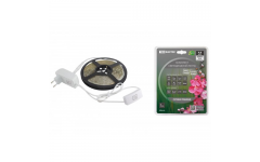 Комплект светодиодной ленты SMD2835-60 LED/м-12 В-4,8 Вт/м-IP65-6000 К (5 м), 24 Вт TDM