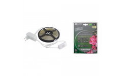 Комплект светодиодной ленты SMD2835-60 LED/м-12 В-4,8 Вт/м-IP20-3000 К (5 м), 24 Вт TDM