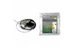 Лента светодиодная SMD5050-60 LED/м- IP65-12 В-14,4 Вт/м-3000 К (5 м) TDM