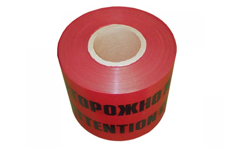Лента сигнальная Осторожно кабель ЛСК-150х100 TDM