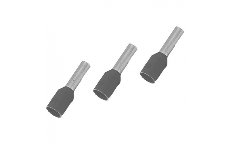 Наконечник-гильза Е4009 4мм2 с изолированным фланцем (100шт) TDM