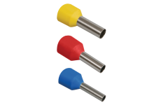 Наконечник-гильза Е6012 6мм2 (черный,20шт) ИЭК