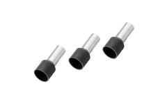 Наконечник-гильза Е6012 6мм2 с изолированным фланцем (100шт) TDM