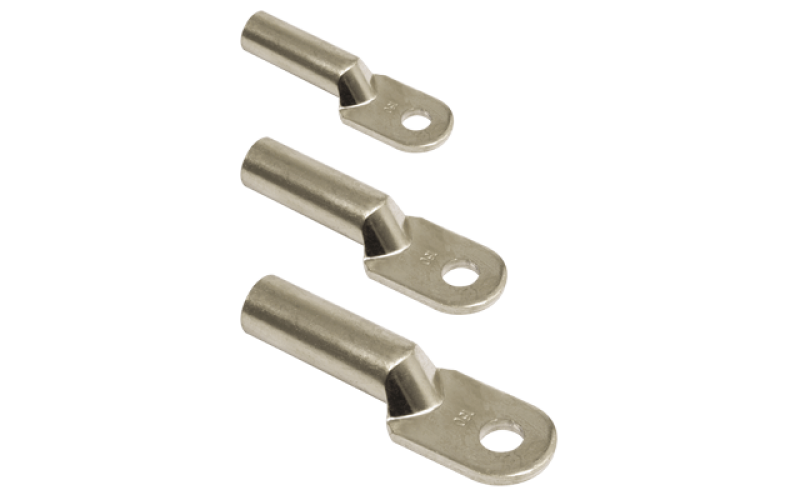 Наконечник JG-70 медный луженый кабельный TDM