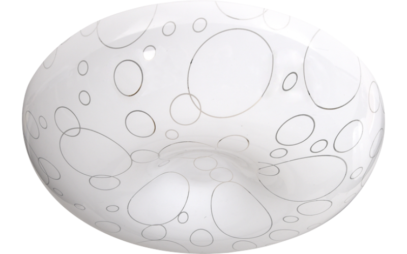 PPB BUBBLE 24w 4000K IP20 D380х110 светильник Jazzway