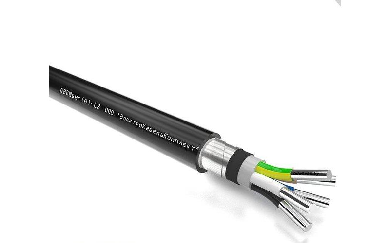Кабель силовой АВБШВнг(А)-LS 5х25-1 (Бронированный)