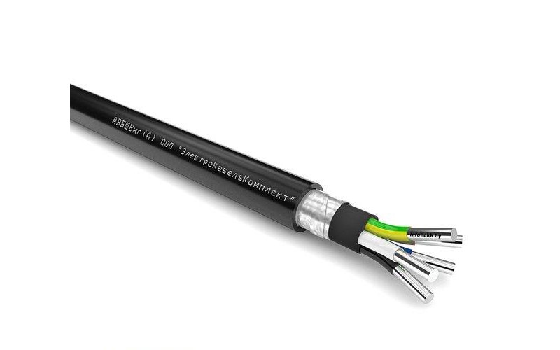 Кабель силовой АВБШВнг(А) 5х35-0,66 (Бронированный)